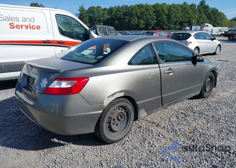 2008 Honda Civic Lx from USA, damaged, VIN 2HGFG12698H581827